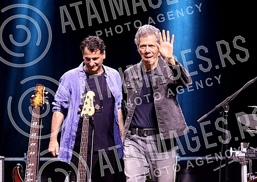 Concert of Chick Corea and Elektirc band hed in Kombank arena.Koncert Cik Koree i Elektir benda(Chick Corea and Elektirc band) odrzan u Kombank areni.