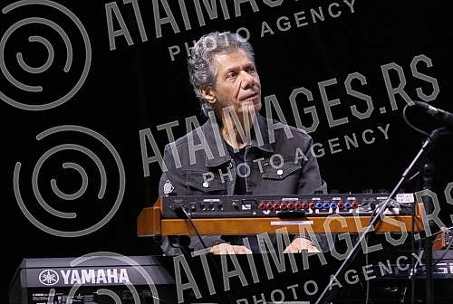Concert of Chick Corea and Elektirc band hed in Kombank arena.Koncert Cik Koree i Elektir benda(Chick Corea and Elektirc band) odrzan u Kombank areni.