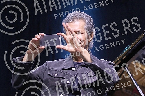 Concert of Chick Corea and Elektirc band hed in Kombank arena.Koncert Cik Koree i Elektir benda(Chick Corea and Elektirc band) odrzan u Kombank areni.
