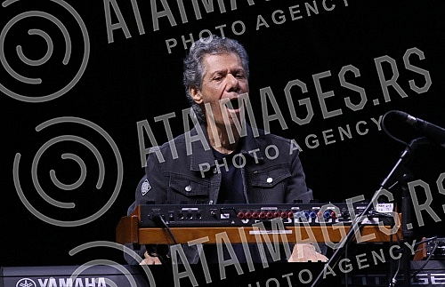 Concert of Chick Corea and Elektirc band hed in Kombank arena.Koncert Cik Koree i Elektir benda(Chick Corea and Elektirc band) odrzan u Kombank areni.