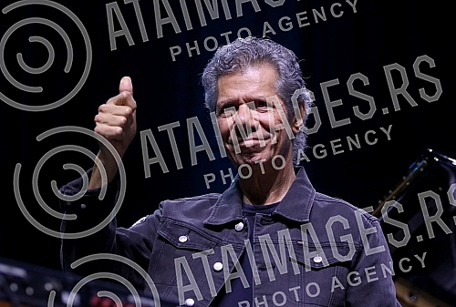 Concert of Chick Corea and Elektirc band hed in Kombank arena.Koncert Cik Koree i Elektir benda(Chick Corea and Elektirc band) odrzan u Kombank areni.