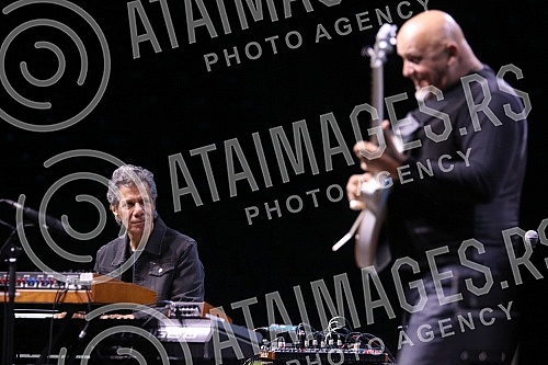 Concert of Chick Corea and Elektirc band hed in Kombank arena.Koncert Cik Koree i Elektir benda(Chick Corea and Elektirc band) odrzan u Kombank areni.