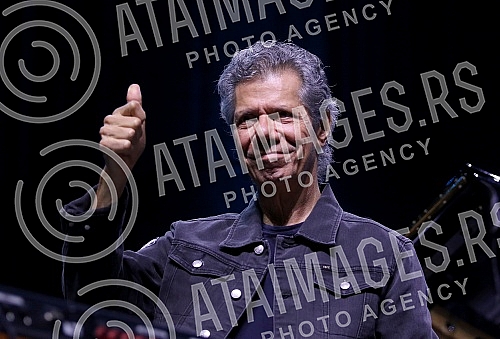 Concert of Chick Corea and Elektirc band hed in Kombank arena.Koncert Cik Koree i Elektir benda(Chick Corea and Elektirc band) odrzan u Kombank areni.