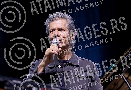 Concert of Chick Corea and Elektirc band hed in Kombank arena.Koncert Cik Koree i Elektir benda(Chick Corea and Elektirc band) odrzan u Kombank areni.