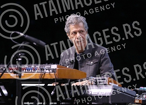 Concert of Chick Corea and Elektirc band hed in Kombank arena.Koncert Cik Koree i Elektir benda(Chick Corea and Elektirc band) odrzan u Kombank areni.