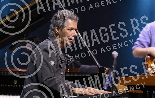 Concert of Chick Corea and Elektirc band hed in Kombank arena.Koncert Cik Koree i Elektir benda(Chick Corea and Elektirc band) odrzan u Kombank areni.