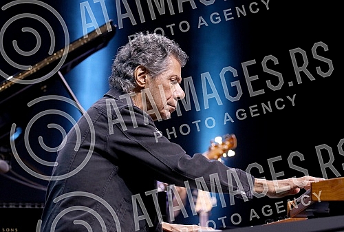 Concert of Chick Corea and Elektirc band hed in Kombank arena.Koncert Cik Koree i Elektir benda(Chick Corea and Elektirc band) odrzan u Kombank areni.