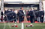 Marking anniversary of FC Manchester United airplane tragedy.Obelezavanje godisnjice avionske nesrece Mancester Junajteda.