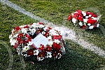 Marking anniversary of FC Manchester United airplane tragedy.Obelezavanje godisnjice avionske nesrece Mancester Junajteda.