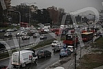 During the day, the busiest roads were blocked due to rain and New Year's euphoria.Tokom dana najprometnije saobracajnice bile su blokirane zbog kise i novogodisnje euforije