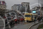 During the day, the busiest roads were blocked due to rain and New Year's euphoria.Tokom dana najprometnije saobracajnice bile su blokirane zbog kise i novogodisnje euforije