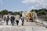 The reconstruction of King Milan Square in the center of Nis has been going on for three years, and was crowned with a humorous Guinness World Record for breaking the record in the category of the longest reconstruction of a square in the world. 