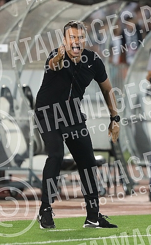 The match of the 2nd round of the qualification of the League of Conferences between FK Partizan (Serbia) - FK Dunajska Streda (Slovakia) was played at the FK Partizan stadium.Utakmica 2.kola kvalifikacija Lige konferencija izmedju FK Partizan (Srb