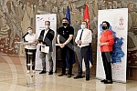 The Ministry of Human and Minority Rights and Social Dialogue and the German Organization for International Cooperation (GIZ) held a press conference at the Palace of Serbia to discuss a vaccination campaign in the languages of national minorities.