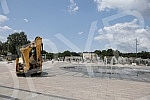 The reconstruction of King Milan Square in the center of Nis has been going on for three years, and was crowned with a humorous Guinness World Record for breaking the record in the category of the longest reconstruction of a square in the world. 