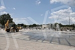 The reconstruction of King Milan Square in the center of Nis has been going on for three years, and was crowned with a humorous Guinness World Record for breaking the record in the category of the longest reconstruction of a square in the world. 