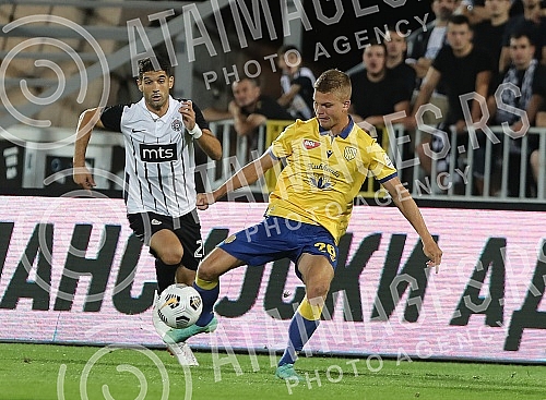 The match of the 2nd round of the qualification of the League of Conferences between FK Partizan (Serbia) - FK Dunajska Streda (Slovakia) was played at the FK Partizan stadium.Utakmica 2.kola kvalifikacija Lige konferencija izmedju FK Partizan (Srb