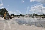The reconstruction of King Milan Square in the center of Nis has been going on for three years, and was crowned with a humorous Guinness World Record for breaking the record in the category of the longest reconstruction of a square in the world. 