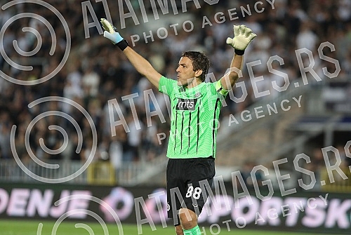 The match of the 2nd round of the qualification of the League of Conferences between FK Partizan (Serbia) - FK Dunajska Streda (Slovakia) was played at the FK Partizan stadium.Utakmica 2.kola kvalifikacija Lige konferencija izmedju FK Partizan (Srb