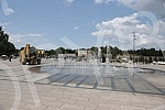 The reconstruction of King Milan Square in the center of Nis has been going on for three years, and was crowned with a humorous Guinness World Record for breaking the record in the category of the longest reconstruction of a square in the world. 