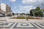 The reconstruction of King Milan Square in the center of Nis has been going on for three years, and was crowned with a humorous Guinness World Record for breaking the record in the category of the longest reconstruction of a square in the world. 