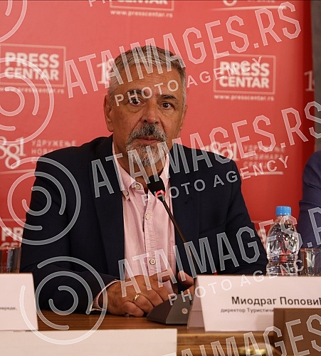 The Representation of the Republika Srpska in Serbia, the City of Belgrade and the Tourist Organization of Belgrade organized a presentation of the projects 