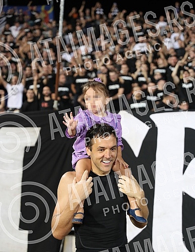 The match of the 2nd round of the qualification of the League of Conferences between FK Partizan (Serbia) - FK Dunajska Streda (Slovakia) was played at the FK Partizan stadium.Utakmica 2.kola kvalifikacija Lige konferencija izmedju FK Partizan (Srb