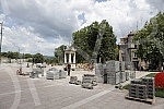 The reconstruction of King Milan Square in the center of Nis has been going on for three years, and was crowned with a humorous Guinness World Record for breaking the record in the category of the longest reconstruction of a square in the world. 