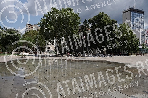 The reconstruction of King Milan Square in the center of Nis has been going on for three years, and was crowned with a humorous Guinness World Record for breaking the record in the category of the longest reconstruction of a square in the world. 