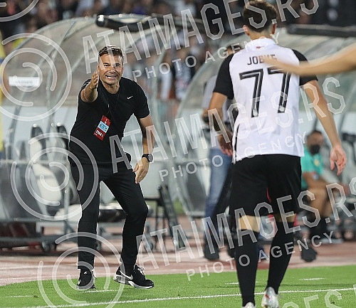 The match of the 2nd round of the qualification of the League of Conferences between FK Partizan (Serbia) - FK Dunajska Streda (Slovakia) was played at the FK Partizan stadium.Utakmica 2.kola kvalifikacija Lige konferencija izmedju FK Partizan (Srb