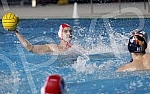 The match of the fifth round of the water polo Super League of Serbia between VK Crvena zvezda and VK Radnicki was played at the pool of Milana Gale Muskatirovic.Utakmica petog kola vaterpolo Super lige Srbije izmedju VK Crvena zvezda i VK Radnicki