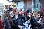 8. Belgrade Zombie Walk is an event organized as part of the 15th Festival of Serbian Fiction Film (October 29 - October 31, 2021), which takes place in the Hall of the Cultural Center.8. Beogradski zombie walk je manifestacija koja je organizovana