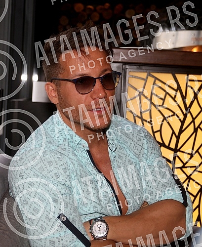 The media union on the occasion of the new song of Sasa Kovacevic 