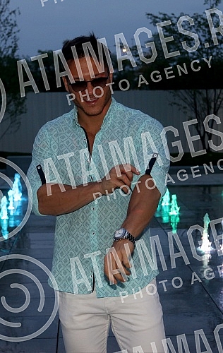 The media union on the occasion of the new song of Sasa Kovacevic 