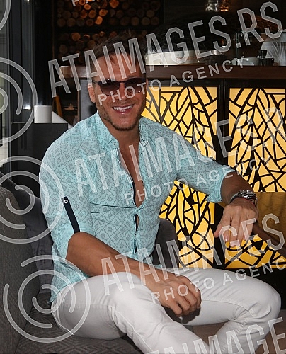 The media union on the occasion of the new song of Sasa Kovacevic 