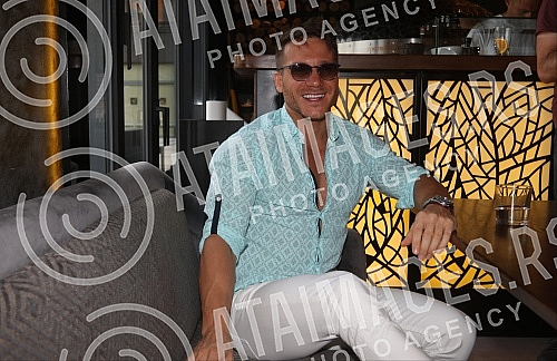 The media union on the occasion of the new song of Sasa Kovacevic 