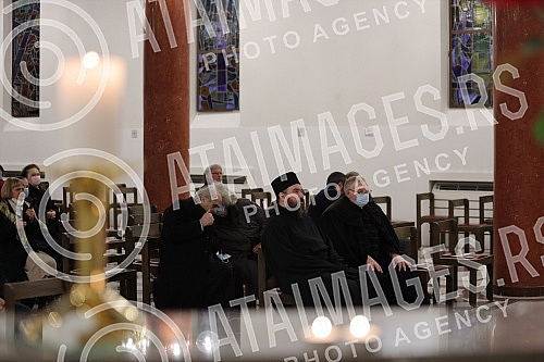 On the occasion of marking the Statehood Day of Serbia, Monsignor Stanislav Hocevar, Archbishop and Metropolitan of Belgrade, led the Mass for the entire state union of the Republic of Serbia in the Cathedral of the Assumption of the Blessed Virgin M