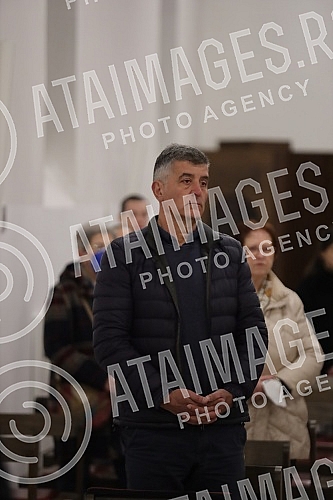 On the occasion of marking the Statehood Day of Serbia, Monsignor Stanislav Hocevar, Archbishop and Metropolitan of Belgrade, led the Mass for the entire state union of the Republic of Serbia in the Cathedral of the Assumption of the Blessed Virgin M