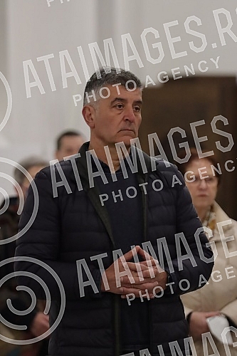 On the occasion of marking the Statehood Day of Serbia, Monsignor Stanislav Hocevar, Archbishop and Metropolitan of Belgrade, led the Mass for the entire state union of the Republic of Serbia in the Cathedral of the Assumption of the Blessed Virgin M