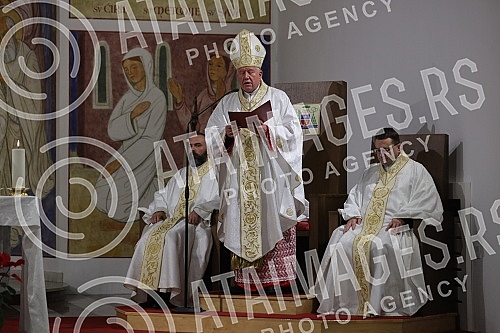 On the occasion of marking the Statehood Day of Serbia, Monsignor Stanislav Hocevar, Archbishop and Metropolitan of Belgrade, led the Mass for the entire state union of the Republic of Serbia in the Cathedral of the Assumption of the Blessed Virgin M