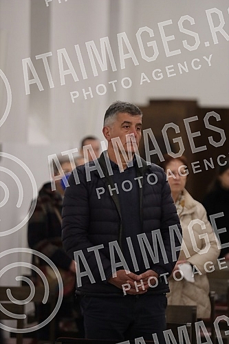 On the occasion of marking the Statehood Day of Serbia, Monsignor Stanislav Hocevar, Archbishop and Metropolitan of Belgrade, led the Mass for the entire state union of the Republic of Serbia in the Cathedral of the Assumption of the Blessed Virgin M