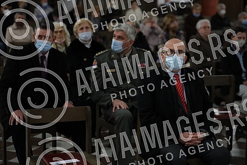 On the occasion of marking the Statehood Day of Serbia, Monsignor Stanislav Hocevar, Archbishop and Metropolitan of Belgrade, led the Mass for the entire state union of the Republic of Serbia in the Cathedral of the Assumption of the Blessed Virgin M