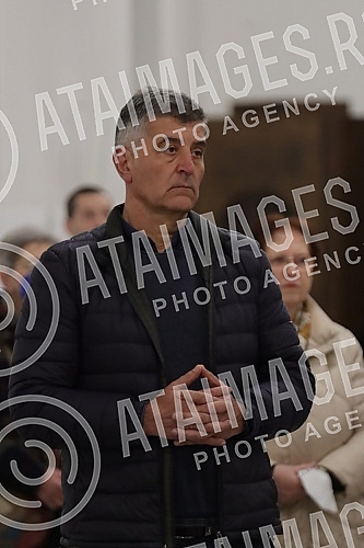 On the occasion of marking the Statehood Day of Serbia, Monsignor Stanislav Hocevar, Archbishop and Metropolitan of Belgrade, led the Mass for the entire state union of the Republic of Serbia in the Cathedral of the Assumption of the Blessed Virgin M