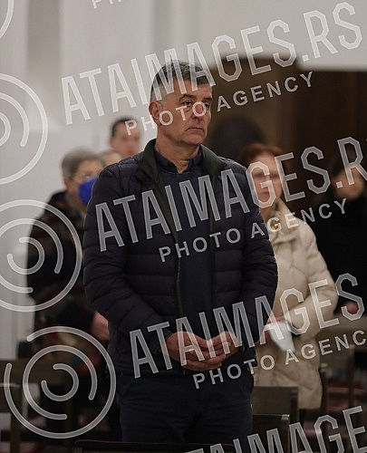 On the occasion of marking the Statehood Day of Serbia, Monsignor Stanislav Hocevar, Archbishop and Metropolitan of Belgrade, led the Mass for the entire state union of the Republic of Serbia in the Cathedral of the Assumption of the Blessed Virgin M