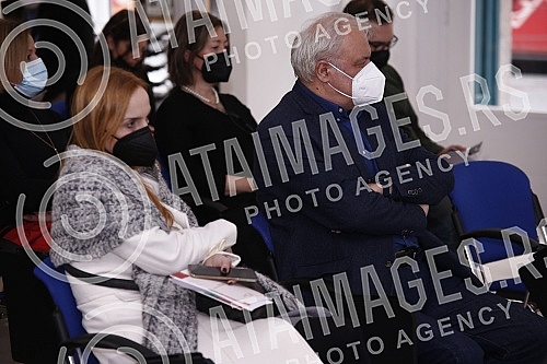 A press conference was held at the RTS Club on the occasion of the presentation of the new, jubilee 85th season of the RTS Symphony Orchestra.U RTS klubu je odrzana konferencija za medije povodom predstavljanja nove, jubilarne 85. sezone Simfonijsk