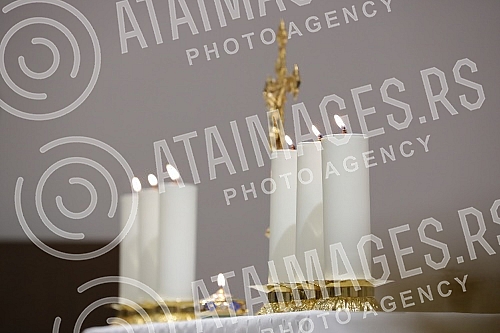On the occasion of marking the Statehood Day of Serbia, Monsignor Stanislav Hocevar, Archbishop and Metropolitan of Belgrade, led the Mass for the entire state union of the Republic of Serbia in the Cathedral of the Assumption of the Blessed Virgin M