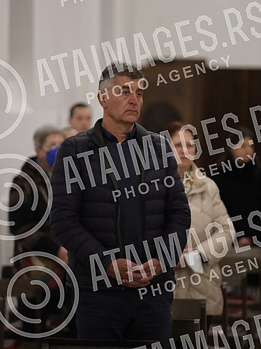 On the occasion of marking the Statehood Day of Serbia, Monsignor Stanislav Hocevar, Archbishop and Metropolitan of Belgrade, led the Mass for the entire state union of the Republic of Serbia in the Cathedral of the Assumption of the Blessed Virgin M