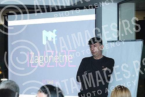 Well-known and award-winning children's book writer Uros Petrovic, one of the best IQ X solvers in the world, former president of Mensa and the Museum of Illusions, hosted a creative interactive evening.Poznati i nagradjivani pisac knjiga za decu -