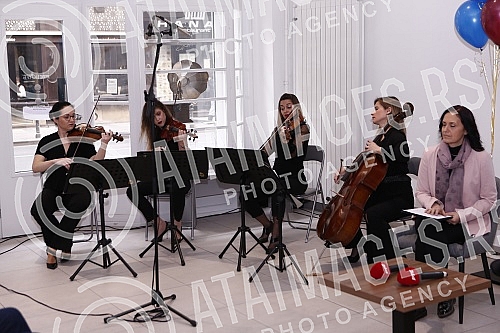 A press conference was held at the RTS Club on the occasion of the presentation of the new, jubilee 85th season of the RTS Symphony Orchestra.U RTS klubu je odrzana konferencija za medije povodom predstavljanja nove, jubilarne 85. sezone Simfonijsk