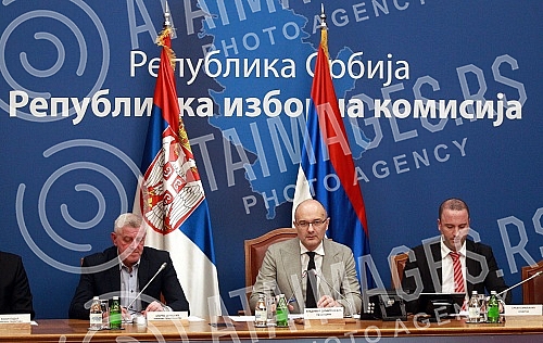 At the session of the Republic Electoral Commission, a Resolution was passed declaring the Electoral List Ivica Dacic - Prime Minister of Serbia, submitted by the Coalition: Socialist Party of Serbia, United Serbia and Greens of Serbia, for the elect